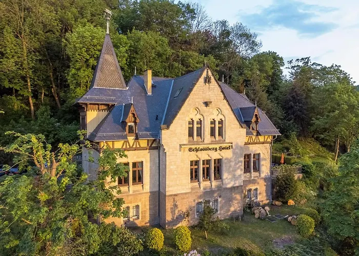 Ausgezeichnete Unterkunft in Hotel Schäferhof Langenstein