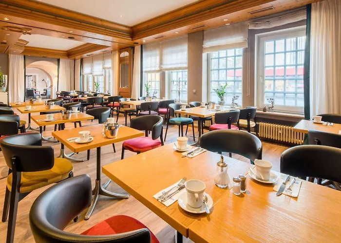 Erstklassiges Hotel St. Josef in Würzburg