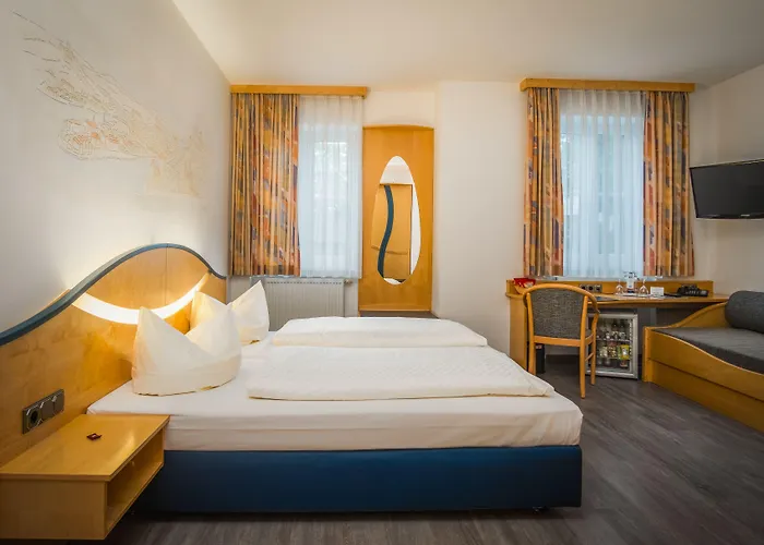 Beste Parklösung im MK Hotel Passau