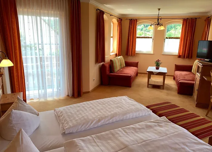 Beste Wellnesserlebnisse im Bad Staffelstein Therme Hotel