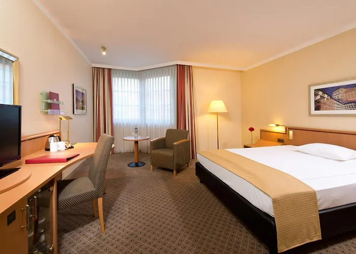 Perfekte Parkplätze im Leonardo Hotel Mannheim