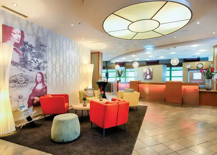 Perfekte Parkplätze im Leonardo Hotel Mannheim