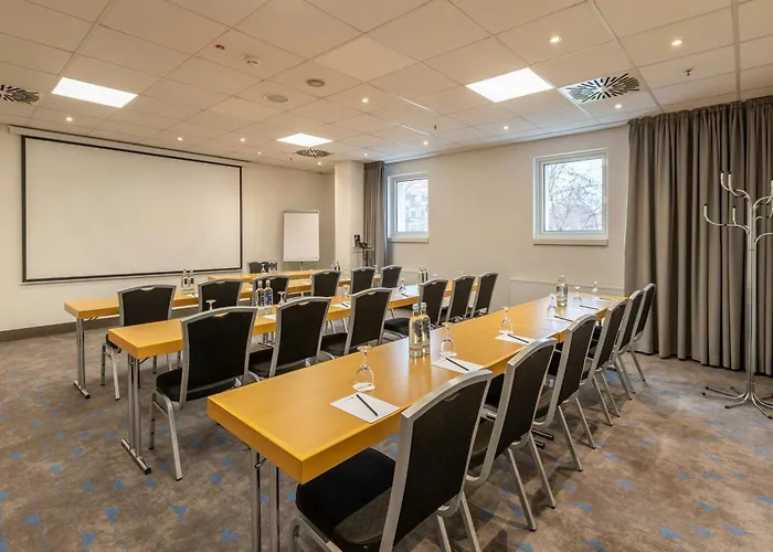 Top-Mercure Hotel Erfurt mit bequemem Parken