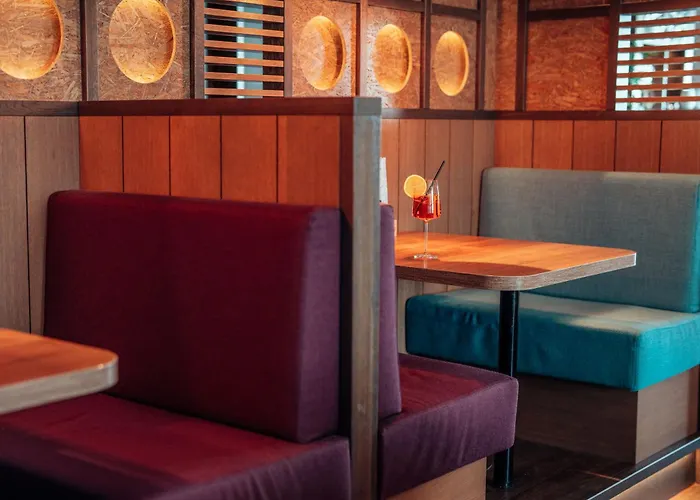 Erstklassiges Parken im Carat Hotel Grömitz