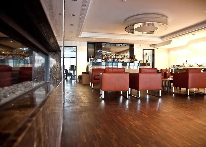 Erstklassiges Hotel Nikko Düsseldorf Restaurant